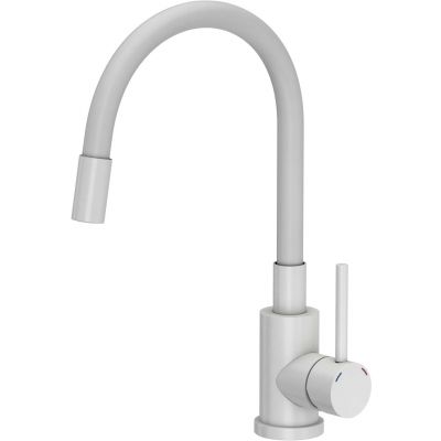 Quadron Maggie 3323503WHM bateria kuchenna biały