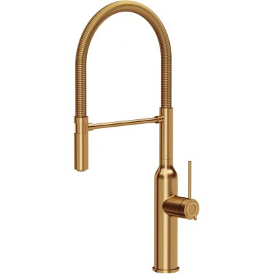 Quadron Marilyn Q Line 3523527PVDC1 bateria kuchenna stojąca miedź