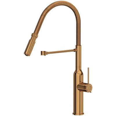 Quadron Marilyn Q Line 3523527PVDC1 bateria kuchenna stojąca miedź