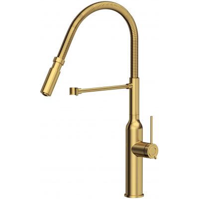 Quadron Marilyn Q Line 3523527PVDG1 bateria kuchenna stojąca złoto/stare złoto