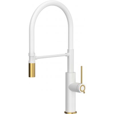 Quadron Gemma 3623501WHMPVDG1 bateria kuchenna biały