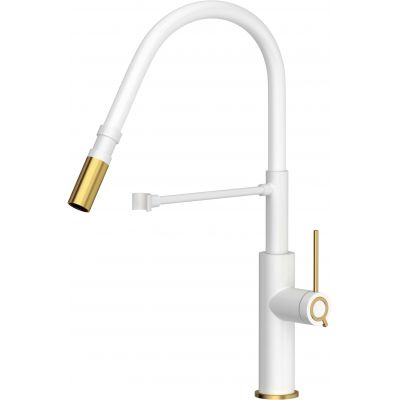 Quadron Gemma 3623501WHMPVDG1 bateria kuchenna biały