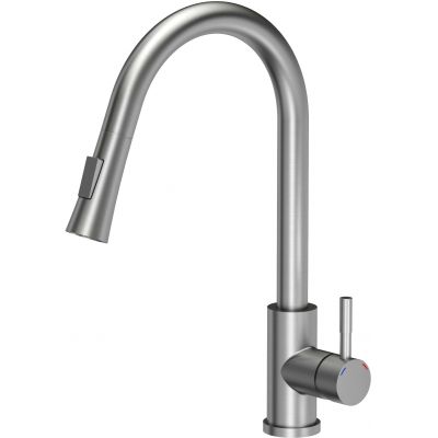 Quadron Julia 3673500BS bateria kuchenna stojąca stal szlachetna