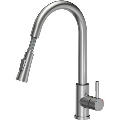 Quadron Julia 3673500BS bateria kuchenna stojąca stal szlachetna