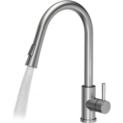 Quadron Julia 3673500BS bateria kuchenna stojąca stal szlachetna