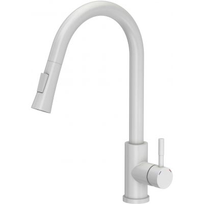 Quadron Julia 3673500WHM bateria kuchenna stojąca biała