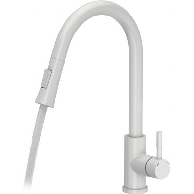 Quadron Julia 3673500WHM bateria kuchenna stojąca biała