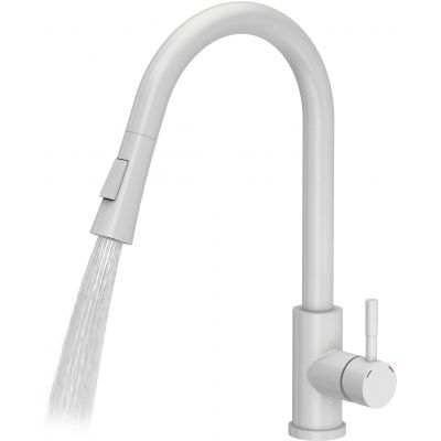 Quadron Julia 3673500WHM bateria kuchenna stojąca biała