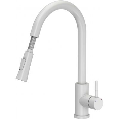 Quadron Julia 3673500WHM bateria kuchenna stojąca biała