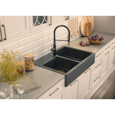 Quadron Gemma 3623501BSBL bateria kuchenna czarny