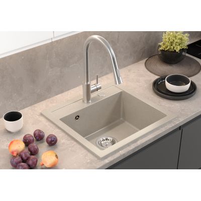 Quadron Julia 3673500BLM bateria kuchenna stojąca czarny