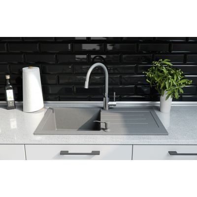 Quadron Maggie 3323503WHM bateria kuchenna biały