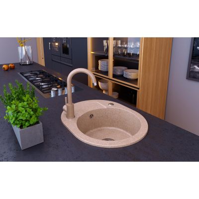 Quadron Kate 3623500BS bateria kuchenna stal szlachetna