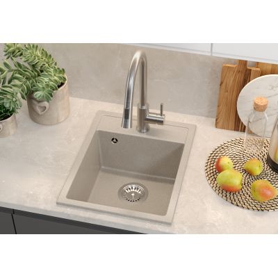 Quadron Julia 3673500BLM bateria kuchenna stojąca czarny