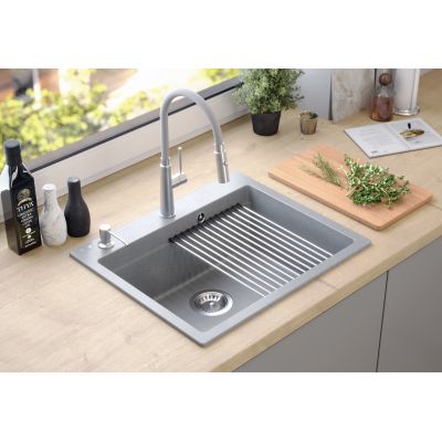 Quadron Gina 3922505BSBL bateria kuchenna stal szlachetna
