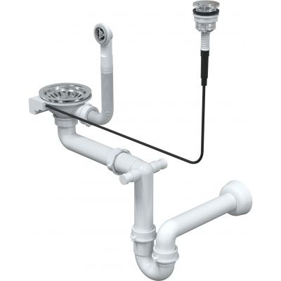 Quadron Morgan HB8304U7FMBSP2O zlewozmywak graniteq 56.5x49.5 cm czarny