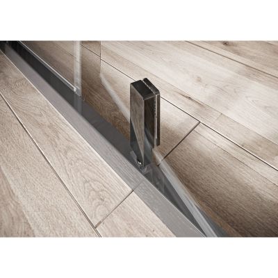 Ravak Nexty 03O40C00Z1 drzwi prysznicowe 80 cm uchylne srebrny połysk/szkło przezroczyste