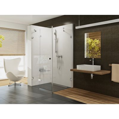 Ravak Brillant 0ULG4A00Z1 kabina prysznicowa 120x80 cm prostokątna chrom połysk/szkło przezroczyste