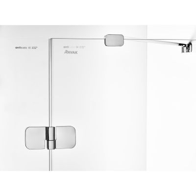 Ravak Brillant 0ULG4A00Z1 kabina prysznicowa 120x80 cm prostokątna chrom połysk/szkło przezroczyste