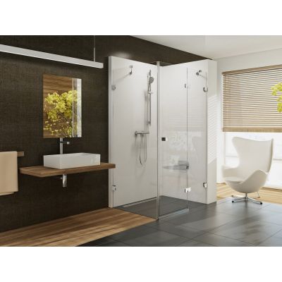 Ravak Brillant 0UPG4A00Z1 kabina prysznicowa 120x80 cm prostokątna chrom połysk/szkło przezroczyste