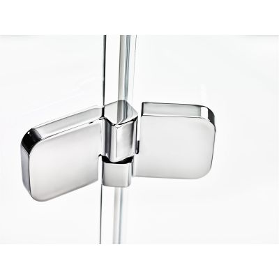 Ravak Brillant 0UPG4A00Z1 kabina prysznicowa 120x80 cm prostokątna chrom połysk/szkło przezroczyste