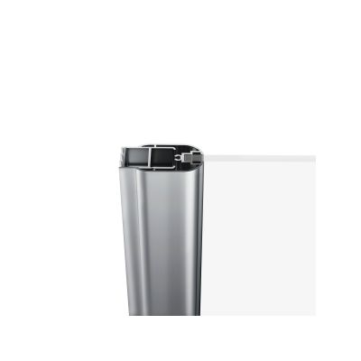 Ravak Chrome 3Q170C00Z1 kabina prysznicowa 90x90 cm półokrągła aluminium połysk/szkło przezroczyste