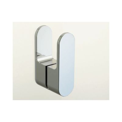 Ravak Chrome 3Q170C00Z1 kabina prysznicowa 90x90 cm półokrągła aluminium połysk/szkło przezroczyste
