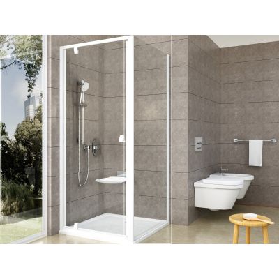 Ravak Pivot 90G70100Z1 ścianka prysznicowa 90 cm