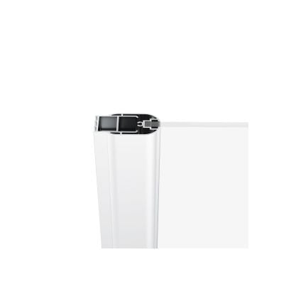 Ravak Chrome 9QV40100Z1 ścianka prysznicowa 80 cm biały połysk/szkło przezroczyste