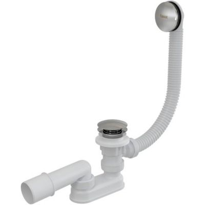 Ravak X01377 syfon do wanny chrom