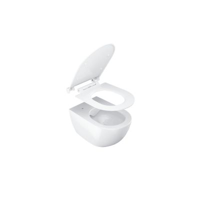 Ravak Chrome X01550 deska sedesowa wolnoopadająca biała