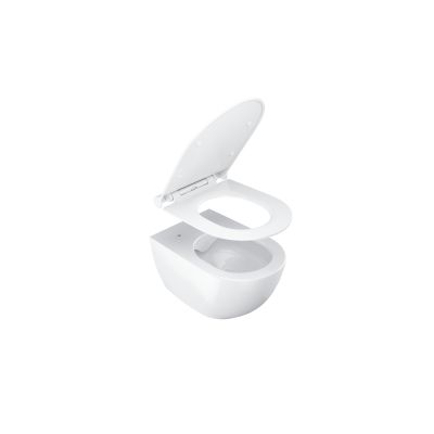 Ravak Chrome X01550 deska sedesowa wolnoopadająca biała