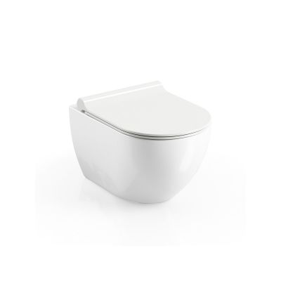 Ravak Chrome X01550 deska sedesowa wolnoopadająca biała