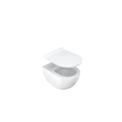 Ravak Chrome X01550 deska sedesowa wolnoopadająca biała