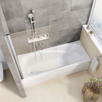 Ravak Pivot 79840C00Z1 parawan nawannowy jednoczęściowy