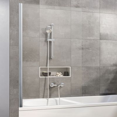 Ravak Pivot 79840C00Z1 parawan nawannowy jednoczęściowy