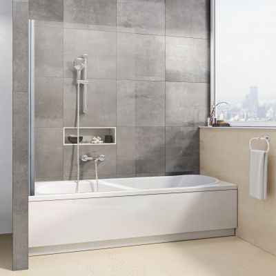 Ravak Pivot 79840C00Z1 parawan nawannowy jednoczęściowy