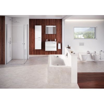 Ravak Chrome C721300000 wanna prostokątna slim 150x70 cm