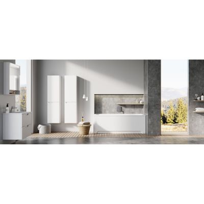 Ravak Classic II CC41000000 wanna prostokątna 160x70 cm biała