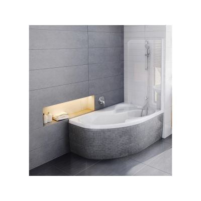 Ravak Rosa II CJ21000000 wanna narożna 150x105 cm prawa biała