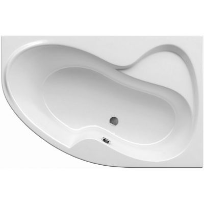 Ravak Rosa II CL21000000 wanna narożna 160x105 cm prawa biała