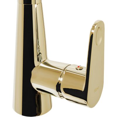 Rea Mild REAB4802 bateria kuchenna stojąca złoto/stare złoto