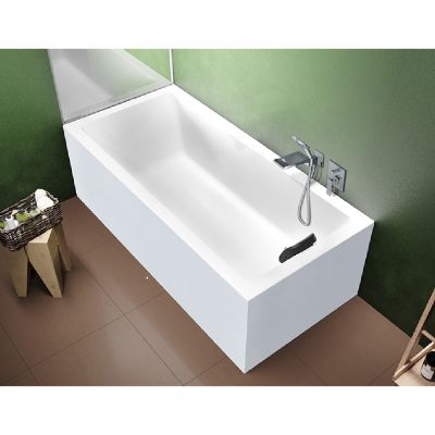 Riho Rethink Cubic Plug&Play B109011005 wanna z obudową 190x90 cm
