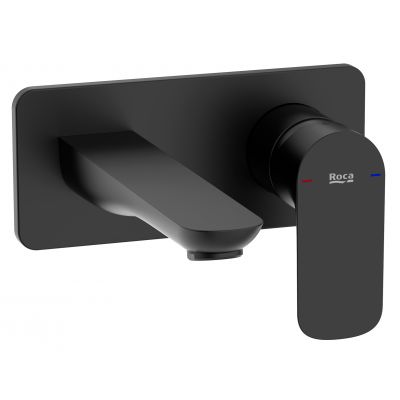 Roca Cala A5A356ENB0 bateria umywalkowa podtynkowa czarna