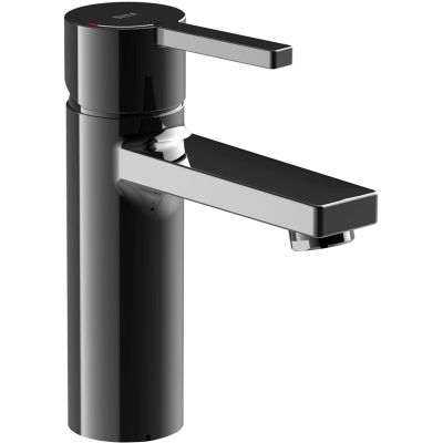 Roca Naia Black A5A3A96CN0 bateria umywalkowa stojąca czarna