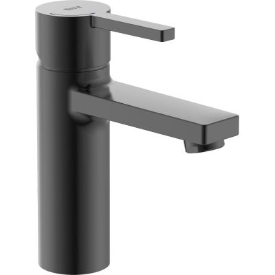 Roca Naia Black A5A3A96NM0 bateria umywalkowa stojąca czarna