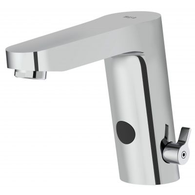 Roca L30-E A5A5809C00 bateria umywalkowa stojąca elektroniczna chrom