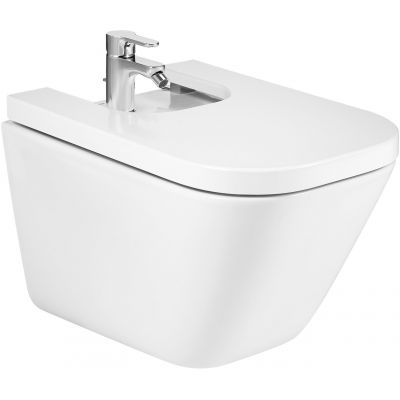 Roca Gap Square A357476S00 bidet wiszący biały