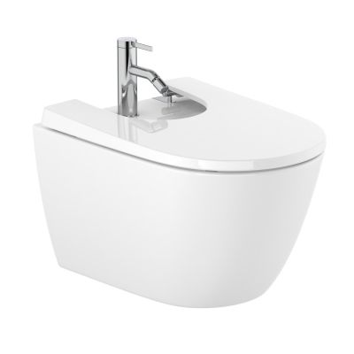 Roca Ona A357685000 bidet wiszący biały