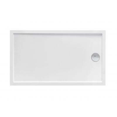 Roca Granada A276263000 brodzik prostokątny 140x80 cm biały